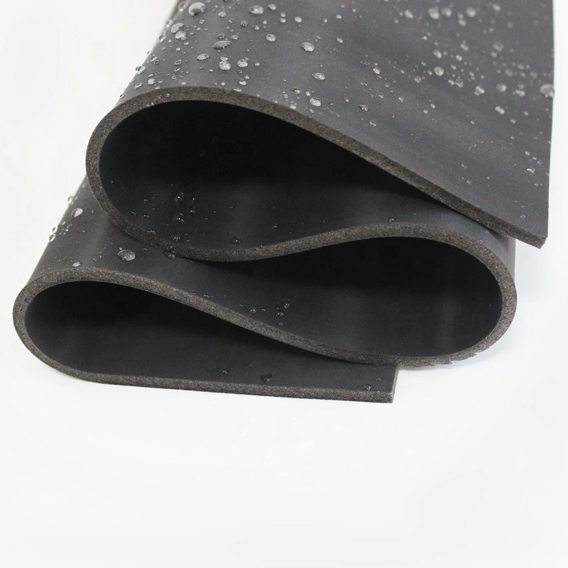 Lembaran Karet Spons Silikon Sel Tertutup, Kepadatan 0.5-1.0g/cm3