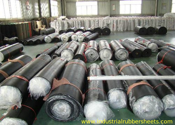 Shiny High Tensile Strength Industrial Nitrile Rubber Sheet, Lembar Karet 1 - 6mm