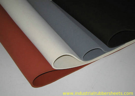 Food Grade White Nitrile Rubber Sheet with 70 Shore A Hardness for Industrial Seals