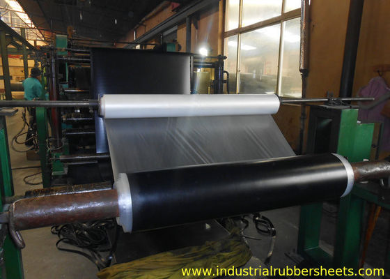 Lembar Karet Industri SBR / EPDM dengan Resistensi Suhu Rendah