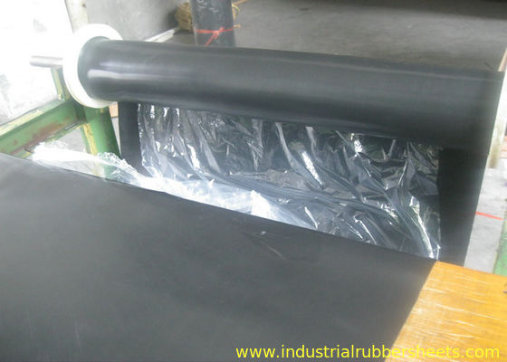 Lembar Karet Industri Karet Tahan Tahan, Tebal 0.5 - 20.0mm