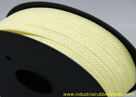 Tahan lama Aramid Fiber dikepang Gland Packing Untuk Valves & Pumps Seal
