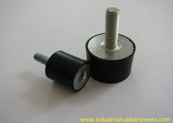 Galvanized Metal + Rubber Shock Mounts Untuk Mesin / Rubber Getaran Peredam