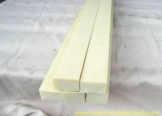 Virgin Nylon PA6 Plastic Rod with High Tensile Strength 90Mpa and Wide Range of Sizes for Industrial Applications