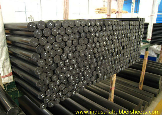 Virgin Nylon PA6 Material High Tensile Strength Corrosion Resistant Nylon Plastic Rod PA6 Rod