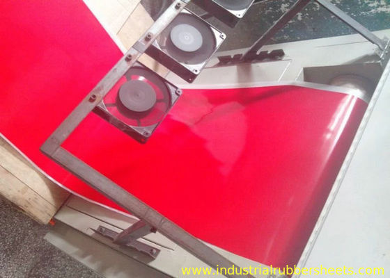 Lembaran Karet Silikon Transparan Super Tipis dengan Ketahanan Suhu Tinggi untuk Gasket dan Segel