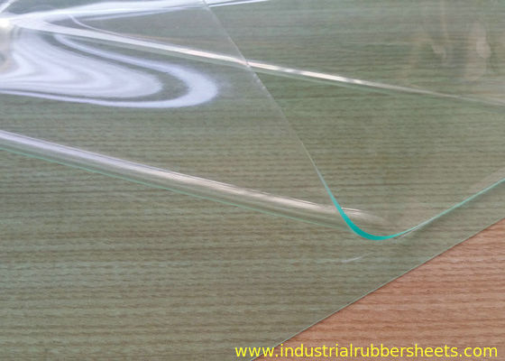 10 Shore A Clear Silicone Rubber Sheet 1,2mm x 330mm x 330mm