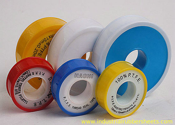 Tape Tape PTFE Tahan Dingin - Resistance Untuk Industri Kimia, Tape PTFE Kuning