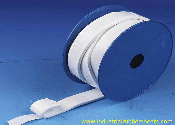 Ketahanan Kimia PTFE Gasket Tape 3mm x 0,5m / PTFE Joint Sealant, Warna Putih