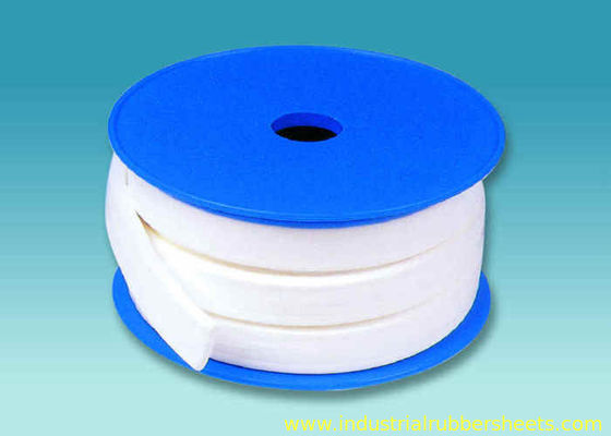 Food Grade Backing Adhesive PTFE Thread Sealant Dengan Rectangle Atau Cross Cross