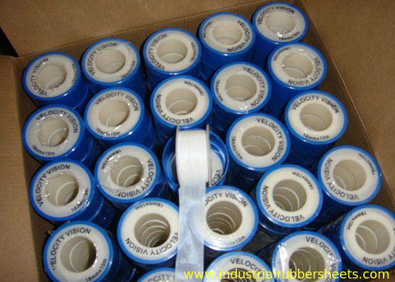 FDA Grade PTFE Thread Seal Tape with High Pressure Resistance 150-200kg/cm2 and Temperature Range -190°C to +370°C