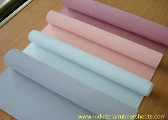Lembar Fabric Fiberglass berlapis minyak PTFE, Fabric Flame Resistant