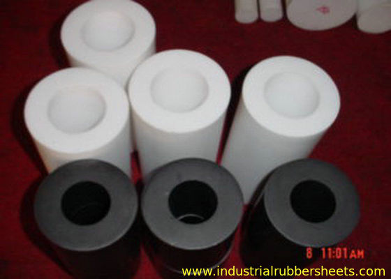 Pipa ekstrusi PTFE Premium untuk Industri Elektronika