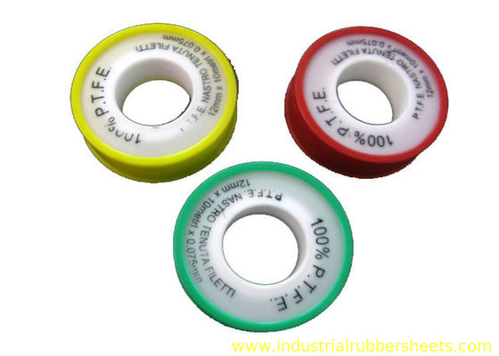 FDA Grade PTFE Thread Seal Tape with High Pressure Resistance 150-200kg/cm2 and Temperature Range -190°C to +370°C