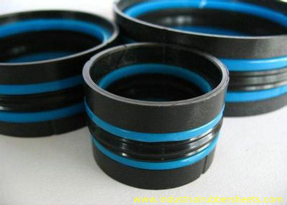 Lapisan Piston Poliuretana DAS / KDAS, Silicone Rubber Washers Untuk Peralatan Mesin