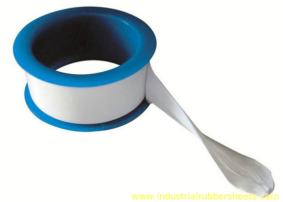 Pita Gasket PTFE Murni 100% Suhu Tinggi Tingkat FDA untuk Penyegelan Industri