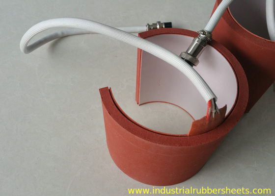 Fleksibel dan dapat disesuaikan 350W silikon karet Heater Pad untuk pemanasan seragam
