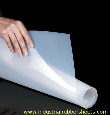 Food Grade Silicone Rubber Sheet with Custom Thickness and High Temperature Resistance for Industrial Use