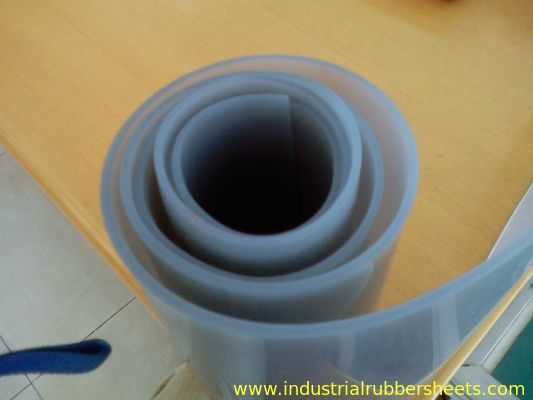 2mm High Temperature Silicone Sheet with High Tensile Strength and Excellent Weather Resistance