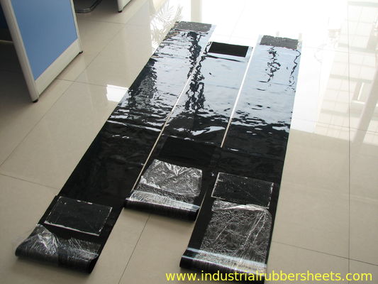 Lembaran Karet Suhu Tinggi Matt 60 Shore A 1.5mm untuk Lingkungan Suhu Tinggi