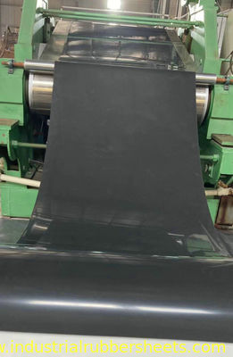 0.5mm High Temperature FKM Rubber Sheet with Tear Strength ≥25N/mm and Temperature Range -60°C~+320°C