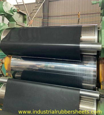 0.5mm High Temperature FKM Rubber Sheet with Tear Strength ≥25N/mm and Temperature Range -60°C~+320°C