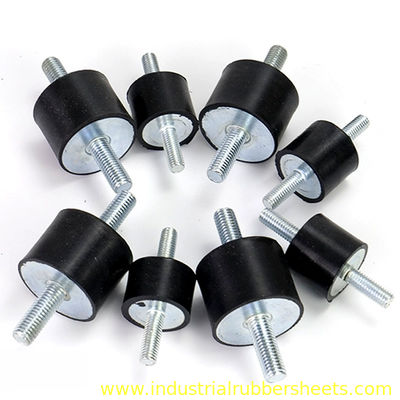 Dudukan Peredam Kejut Karet Peredam Getaran Tinggi dengan Pemasangan Mudah dan Daya Tahan Tinggi untuk Aplikasi Industri