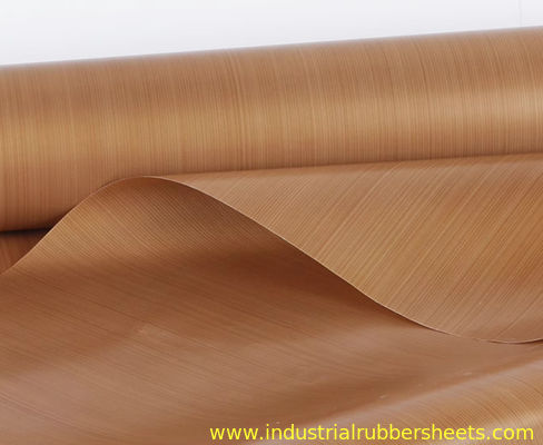 200%-320% Perpanjangan Pada Patah Kain Serat Kaca Lapisan PTFE Untuk Suhu Ekstrim