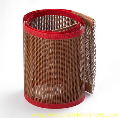 Freezer Aman PTFE Mesh Dengan Bullnose Joint Kinerja