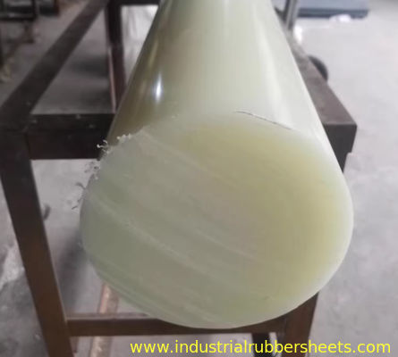 50 KJ/m2 Impact Strength UV Resistant Nylon Plastic Rod with High Temperature Resistance for Industrial Applications