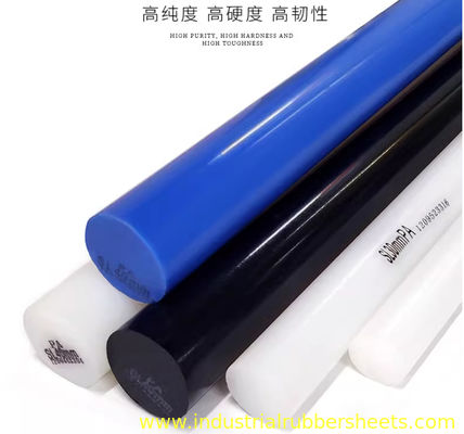 Diameter 5-300mm X Panjang 1000mm Nylon Polymer Rod Dengan Penyusutan Moulding 2.5%-2.8%
