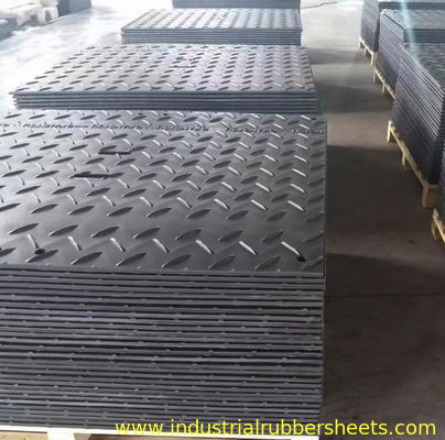 Lembaran Plastik HDPE Panjang 1-50m, Tahan UV & Goresan