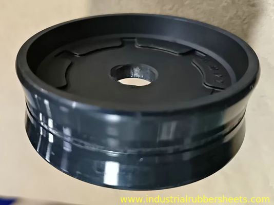 Industri DK Piston Oil Seal FKM/FPM/VI/NBR Low Maintenance Good Tear Resistance -0.1 hingga 36.8 MPa Tekanan Kerja