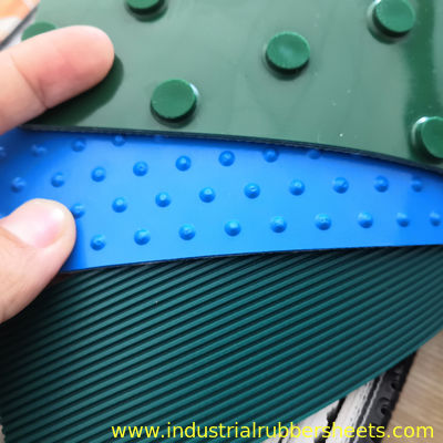 Customizable Length Heat Resistant Oil Resistant PVC Conveyor Belt for Industrial Applications