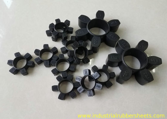 Black Polyurethane Coupling, Kopling Karet HRC Dengan Kekuatan Tahan 8Mpa