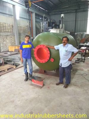 24Mpa Tensile Strength 35Shore A Hardness Red Gum Rubber Sheet Industrial Natural Rubber Sheet