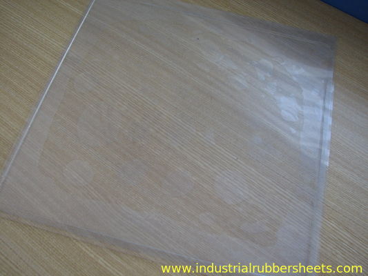 100% Virgin Silicone Rubber Sheet Rolls Food Grade Without Smell Density 1.25-1.50g/cm³ High Temperature Resistance for Punching Gaskets