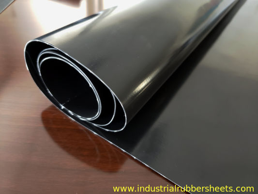 Lebar 0,1-3,6m Lembar karet alami dengan kepadatan 1,20-1,40 g/cm3