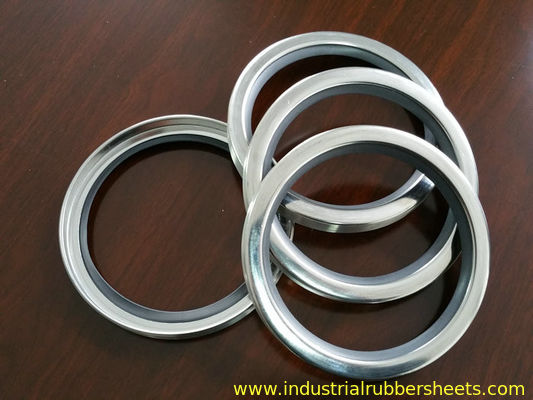 PTFE SS Oil Seal and PTFE Packing with Stainless Steel 304 + PTFE Carbon for Low Friction and High Temperature Resistance in Air Compressors