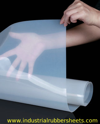 High Temperature Resistance Silicone Rubber Sheet with Excellent Aging Resistance and Customizable Thickness