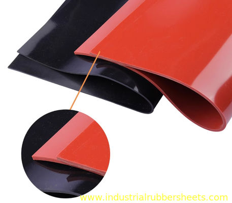 Temperature Resistant Silicone Rubber Sheet with Excellent Aging Resistance and High Tear Strength
