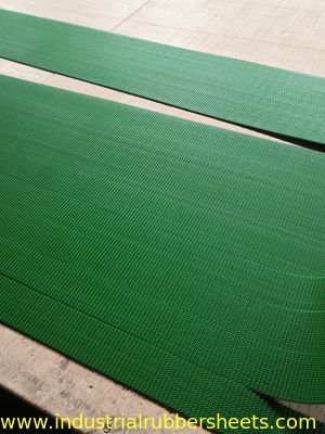 Flat Panel PVC Conveyor Belt Layanan ODM yang disesuaikan dan untuk Kinerja