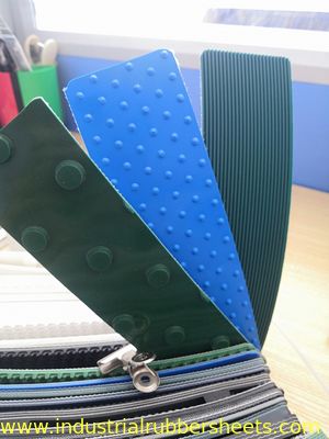 Sabuk Konveyor PVC Pengolahan Makanan dengan Dukungan Online Layanan Purna Jual Logistik Pertanian