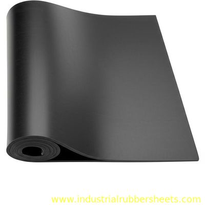 Oil Resistant High Temperature Resistant FKM Industrial Rubber Sheet with 0.5-20mm Thickness