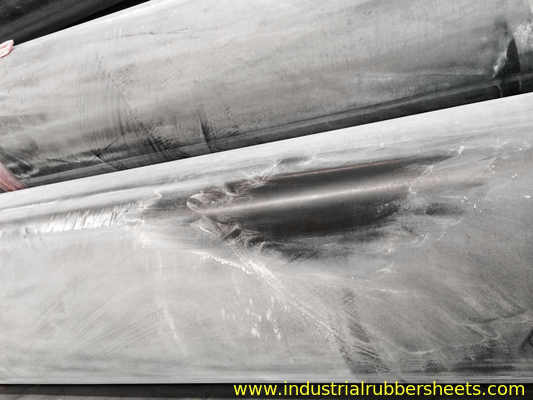 High Temperature FKM Rubber Sheet Reinforced with 1PLY Glassfiber or Aramid Fabric for Industrial Applications with 0.5mm-10mm Thickness and Tear Strength ≥25N/mm