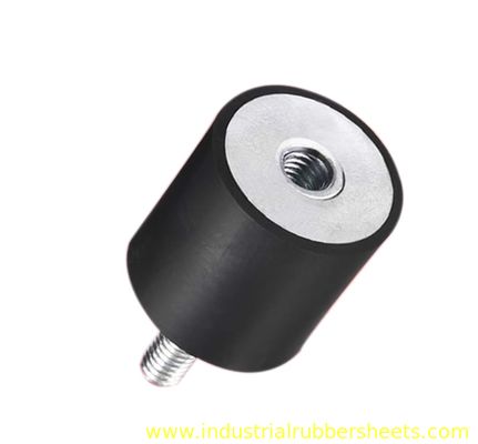 Rubber Shock Mounts Easy Installation Vibration Isolation Components for Industrial Machinery Automotive and Equipment