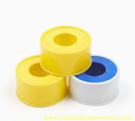 White PTFE Sealing Tape Tape Seal Thread yang halus Cocok untuk pipa pipa dan pipa industri untuk mencegah kebocoran thread
