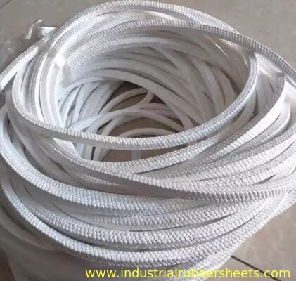 Cincin penyegelan tahan kimia untuk kemasan PTFE tekanan tinggi Grafit yang cocok untuk media agresif dan lingkungan suhu ekstrim