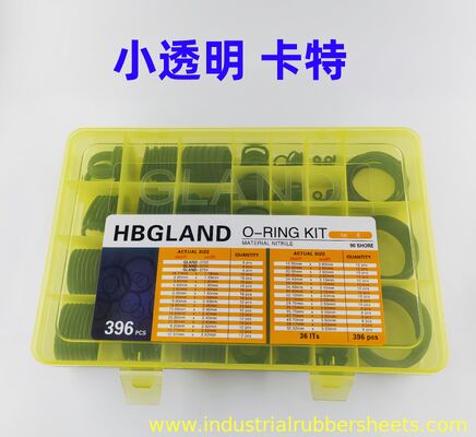 Kit Segel O-Ring Excavator Kustom OEM dengan Ketahanan Tekanan Suhu dan Ukuran Standar untuk Mesin Konstruksi