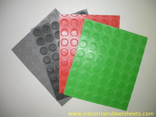 Bahan sabuk pengangkut PVC Transmisi Karakteristik tahan minyak / anti-statis / tahan api